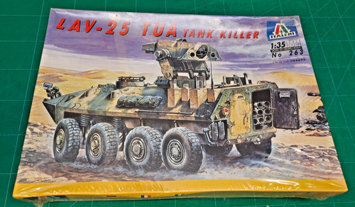 Italeri lav tua afv - italeri,