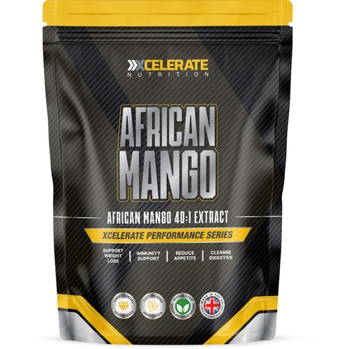 Xcelerate nutrition african - xcelerate,