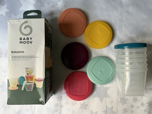 Babymoov 250ml food - 6x,