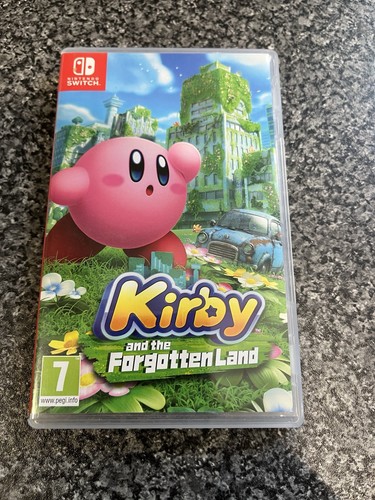 Kirby and the forgotten land - kirby,