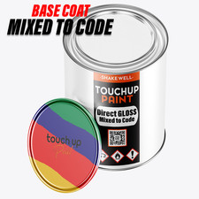 ANY CUSTOM PAINT CODE IN  2K 2