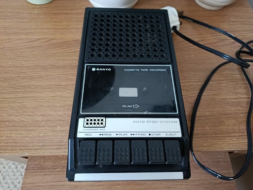 Vintage retro 70s sanyo m2541 - retro,