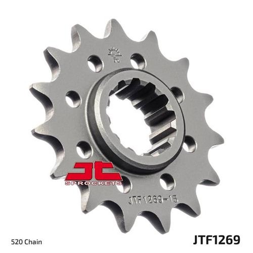 520 pitch steel - 520, front