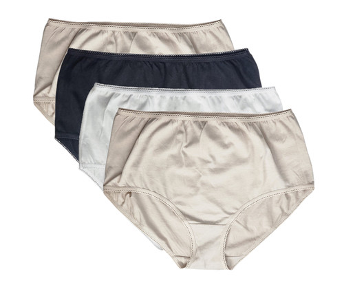 4pk pure cotton high - m&s,