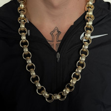 XXL Huge Belcher Set Chain &