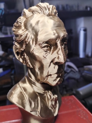 Peter cushing antique bronze - peter,