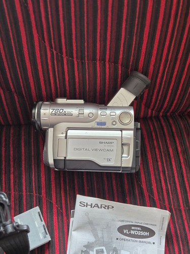 Sharp viewcam e993 - sharp, digital
