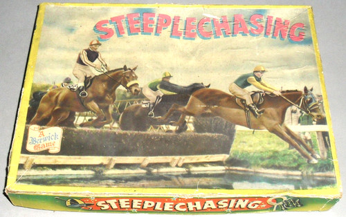 Steeple chase board - chase, game