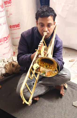 Trombone 3valve made pure - made,