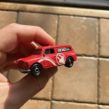 Matchbox Austin Mini Van Benz
