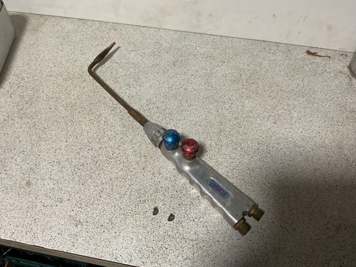 Gas welding torch - gas,