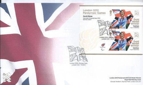 London paralympics 2012 - london, gold