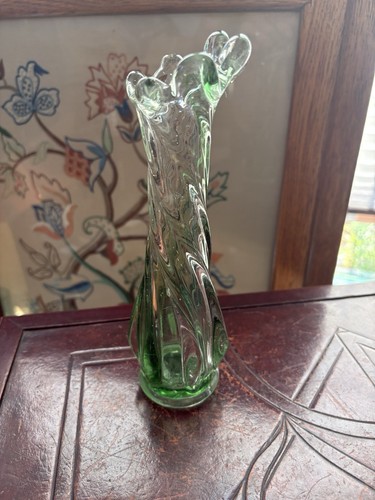 Vintage murano green - vintage, glass