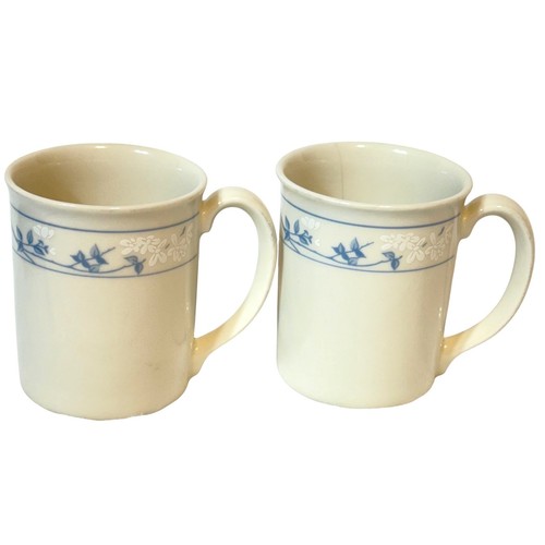 Corning coffee mugs set 2 - corning,