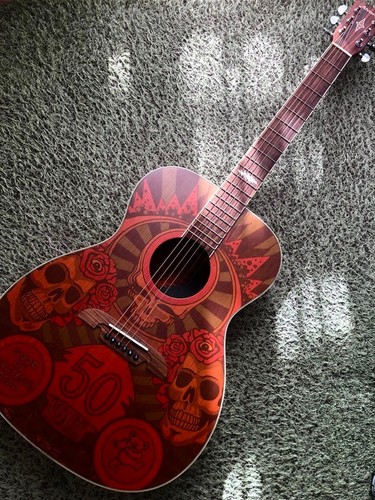 Alvarez grateful dead guitar - grateful,