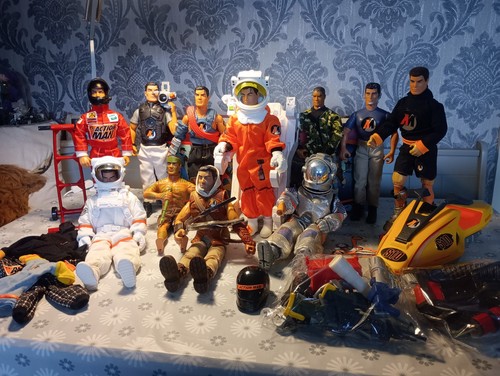 Action man 1990s collectible - man,