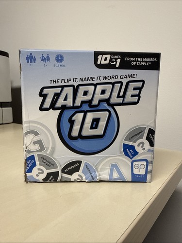 Tapple card game ten ways - game,