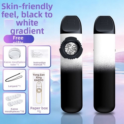 Gradient color kazoo - gradient,