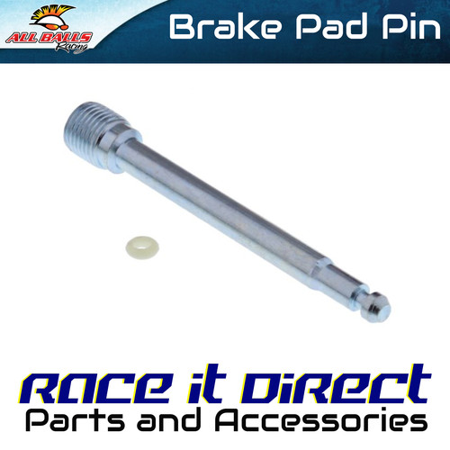 Brake pad retaining pin - retaining, for