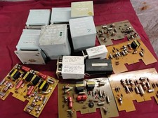 Vintage Military Communications Circuit Boards  , Oscillator , Filter Bands
