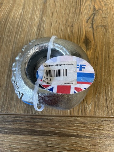 Duff zd56 zinc disc - zinc, anode