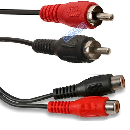 Twin rca phono audio - twin,