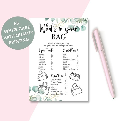 Hen party games what - games,, what's