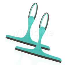 Window Squeegee Mirror Blade Glass Cleaning Shower Screen Washer Rubber Wiper