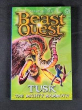 Beast Quest - Tusk The Mighty Mammoth - Adam Blade