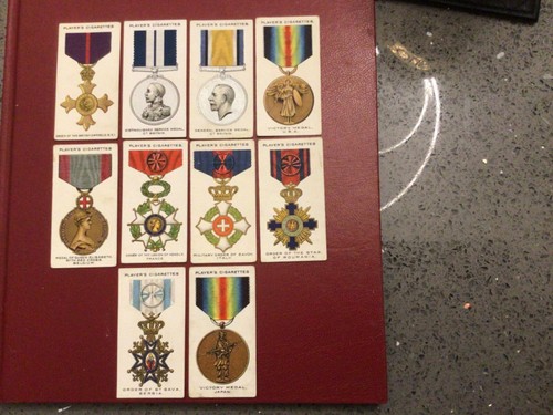 War decorations medals - war,