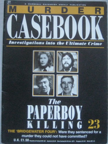 Murder casebook issue - 23, the