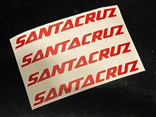 4 SANTA CRUZ Stickers Decals