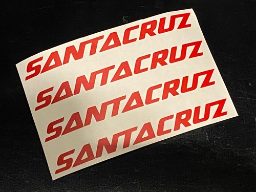 Santa cruz decals - santa,
