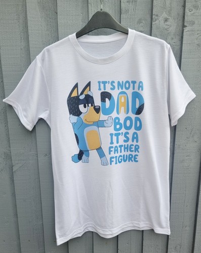 Mens bluey shirt - bluey, t-shirt