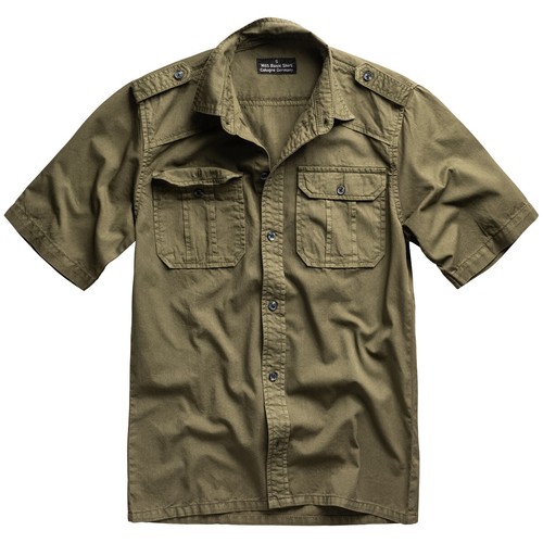 Surplus m65 basic shirt short - surplus,