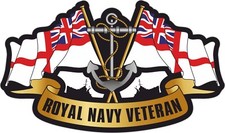 2 x Small Royal Navy Veteran