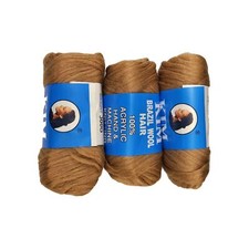 Brazilian wool gold faux - brazilian,
