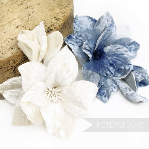 Vintage crushed velvet and - velvet,