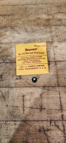 Starrett 247a ball - 247a,