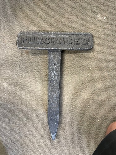 20069 victorian marker - marker, post