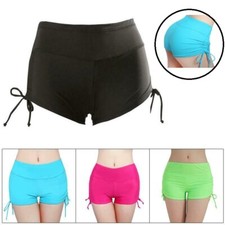 Womens Ladies Boy Shorts Beach