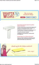 Ice Cream Sandwich Maker (