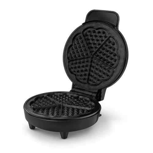 1000w electric waffle maker - waffle, 5