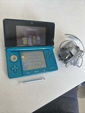 Nintendo 3DS Aqua Blue