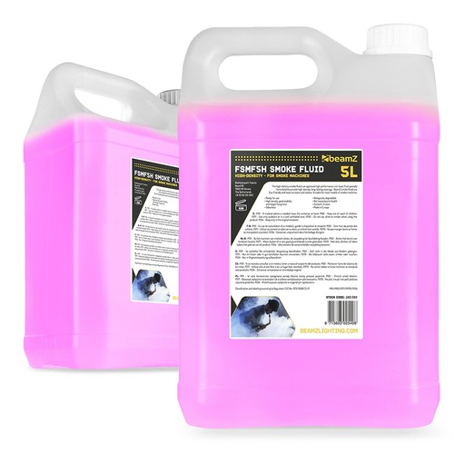 Beamz smoke machine fluid - beamz,