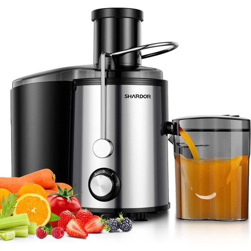 Shardor juicer machine 800w - juicer, 3