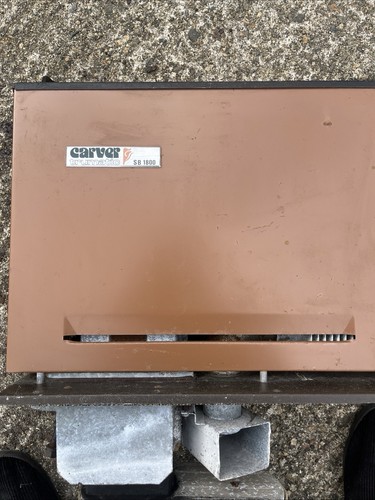Carver sb1800 caravan - carver,