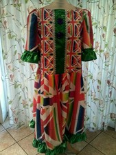 Multi coloured Panto Dame