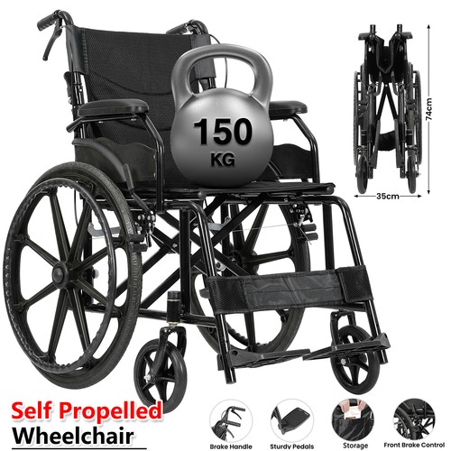 Lightweight folding wheelchair - lightweight,