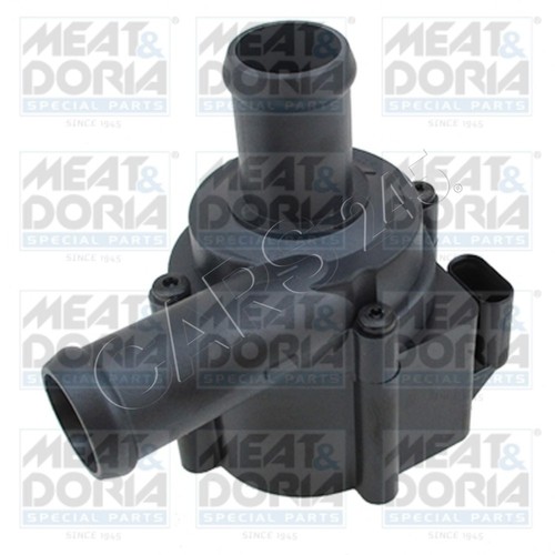 Auxiliary water pump for - for, audi